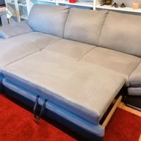 Divano letto con penisola