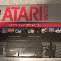 Console Atari 2600 scatola originale + 9 giochi