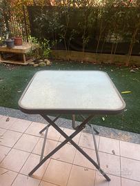Tavolino giardino