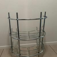 Scaffaletto sottolavabo