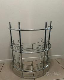 Scaffaletto sottolavabo
