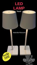 LAMPADA DA TAVOLO LED bar ristorante
