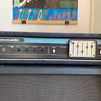 Acoustic 220 Testata per basso o chitarra