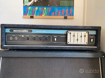 Acoustic 220 Testata per basso o chitarra