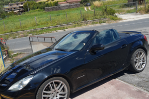 Mercedes slk kompressor nero interni in pelle