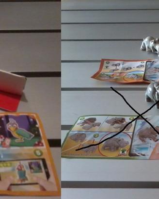 Animaletti KINDER Lotto 1 di 2