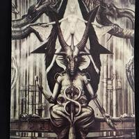Libro H.R. GIGER Book LE NECRONOMICON 1977
