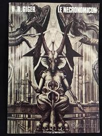Libro H.R. GIGER Book LE NECRONOMICON 1977