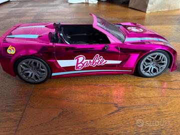Auto Barbie telecomandato