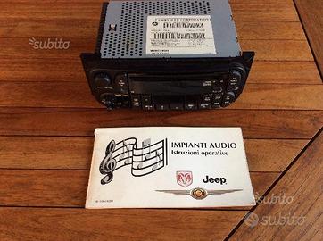 Grand Cherokee WJ/WG - stereo originale