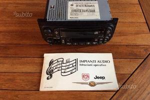 Grand Cherokee WJ/WG - stereo originale