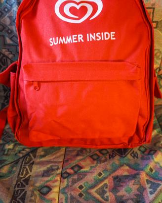 Zaino Algida “Summer Inside” 