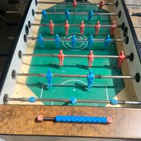 Biliardino Biganzoli a stecche passanti