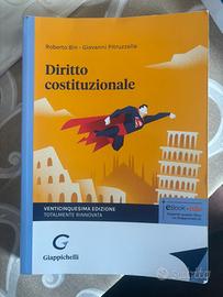 Libri, diritto Costituzionale, Bin-Pitruzzella