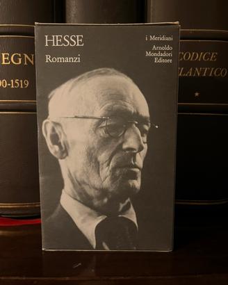 Herman Hesse - i meridiani Mondadori