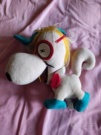 Cavallo Michele mascotte studio bozzetto 1976