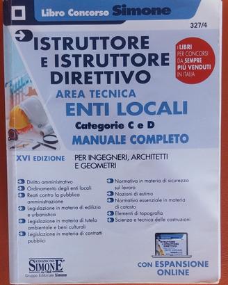 manuale concorsi tecnico ente locale