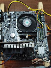 ryzen 7 3800X+scheda madre+16gb ddr4+dissipatore