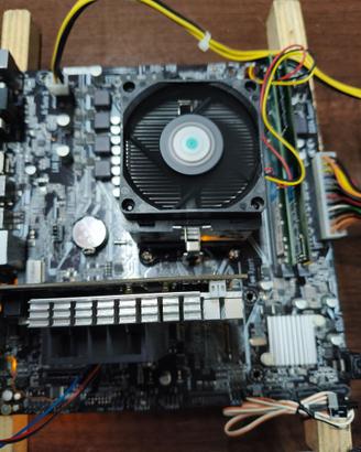 ryzen 7 3800X+scheda madre+16gb ddr4+dissipatore
