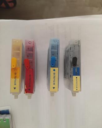 Kit cartucce ricaricabili epson