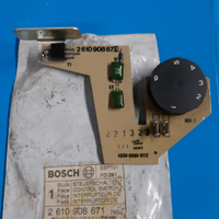 Scheda controllo velocità x bosch GBS100AE