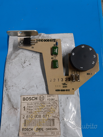 Scheda controllo velocità x bosch GBS100AE