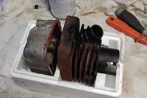 Gruppo termico motore Piaggio SI.