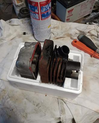 Gruppo termico motore Piaggio SI.