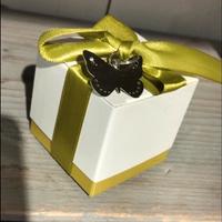 Scatolina Bomboniera Porta Confetti 