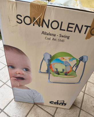 sdraietta sonnolento cam