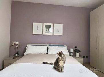 Camera da letto completa