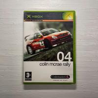 Gioco XBOX Colin McRae Rally 04