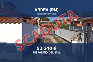 Immobile in asta di 50 m² a Ardea