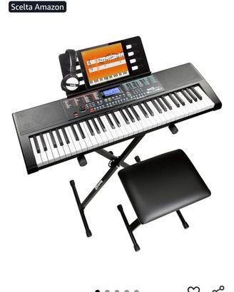 Pianola - pianoforte elettronico pari al nuovo