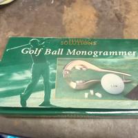 Segnapalle palline da Golf NUOVO