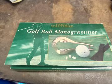 Segnapalle palline da Golf NUOVO
