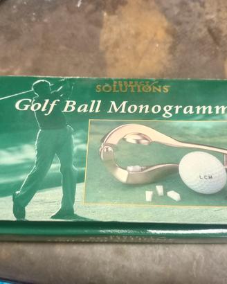 Segnapalle palline da Golf NUOVO