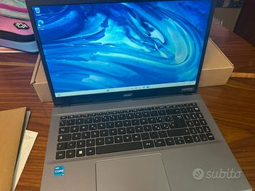 Computer acer ancora nuovo mai usato