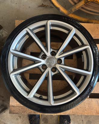 Cerchi audi Rs  raggio 19