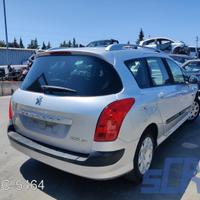 PEUGEOT 308 SW 1 4E, 4H 1.6 16V 120CV -Ricambi