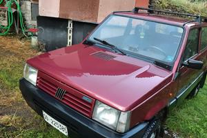 panda 4x4 country club 1985 Svizzera