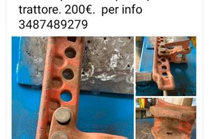 Gancio per trattore