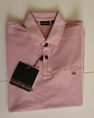 Polo Napapijri tg. M rosa