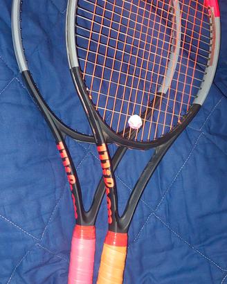 Wilson Clash V1 customizzate.