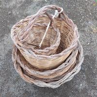 canestri varie misure antichi