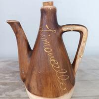 Bottiglia in ceramica per limoncello – artigianato