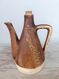 Bottiglia in ceramica per limoncello – artigianato