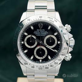 Rolex Daytona 116520 RRR Card Nero