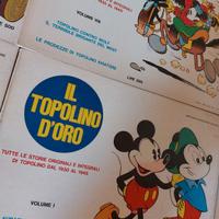 lotto topolino d'oro 12 albi
