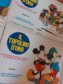 lotto topolino d'oro 12 albi